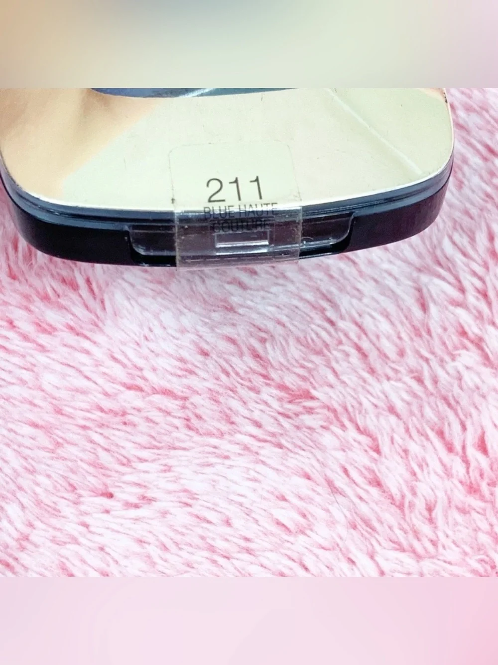 L’Oréal eyeshadow quad 211 Blue Haute Couture Brazen Bolds Smokey Eyes